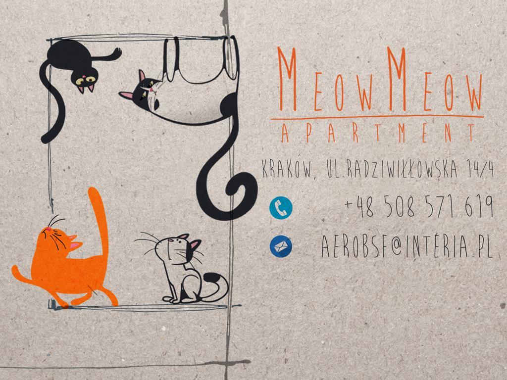 Meowmeow Apartment Cracovie Extérieur photo